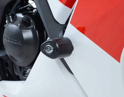 R&G Crash Protectors | White | Honda CBR 300 R 2014>2020