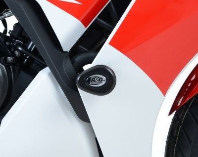 R&G Crash Protectors | Black | Honda CBR 300 R 2014>2020