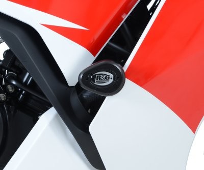 R&G Crash Protectors | Black | Honda CBR 300 R 2014>2020
