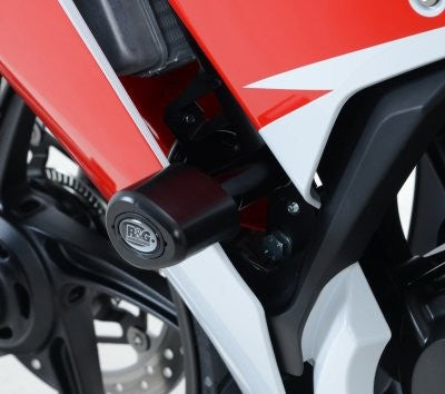 R&G Crash Protectors | Black | Honda CBR 300 R 2014>2020