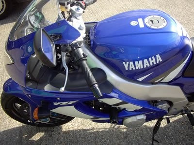 R&G Crash Protectors | White | Yamaha YZF 600 R Thundercat 1996>2003