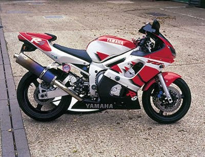 R&G Crash Protectors | White | Yamaha YZF-R6 1999>2002