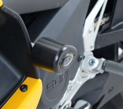 R&G Crash Protectors | Black | EBR 1190RX 2014>Current & EBR 1190SX 2014>Current