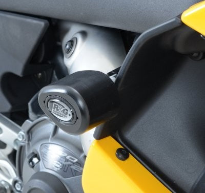 R&G Crash Protectors | Black | EBR 1190RX 2014>Current & EBR 1190SX 2014>Current