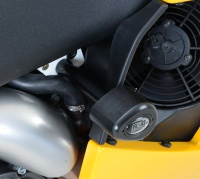 R&G Crash Protectors | Black | EBR 1190RX 2014>Current & EBR 1190SX 2014>Current