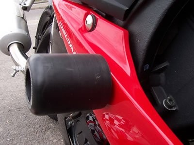 R&G Crash Protectors | Black | Yamaha YZF-R6 2003>2005