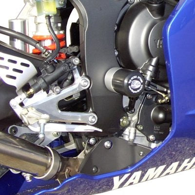 R&G Crash Protectors | Black | Yamaha YZF-R6 2003>2005
