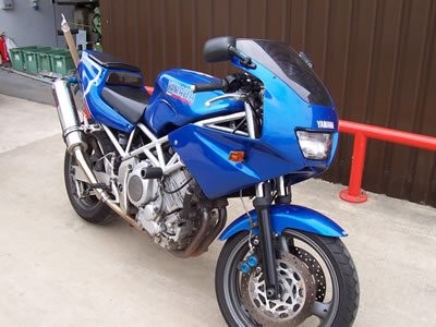 R&G Crash Protectors | Black | Yamaha TRX 850 1996>2000