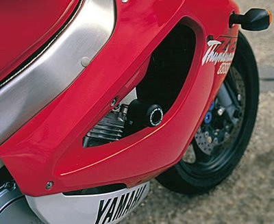 R&G Crash Protectors | Black | Yamaha YZF 1000 R Thunderace 1996>2003