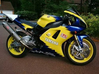 R&G Crash Protectors | Black | Yamaha YZF-R1 1998>1999