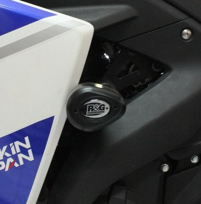 R&G Crash Protectors | Black | Yamaha YZF-R3 2015>2018 & Yamaha YZF-R25 2014>2018