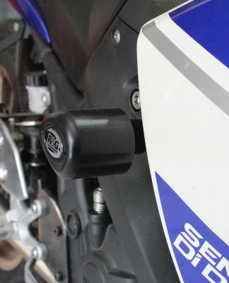 R&G Crash Protectors | White | Yamaha YZF-R3 2015>2018 & Yamaha YZF-R25 2014>2018