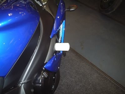 R&G Crash Protectors | Black | Yamaha YZF-R1 2002>2003