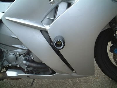 R&G Crash Protectors | Black | Yamaha FJR 1300 2001>2005
