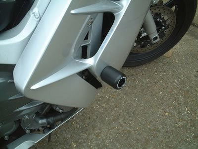 R&G Crash Protectors | Black | Yamaha FJR 1300 2001>2005