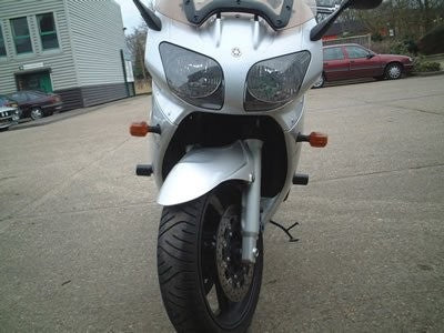 R&G Crash Protectors | Black | Yamaha FJR 1300 2001>2005