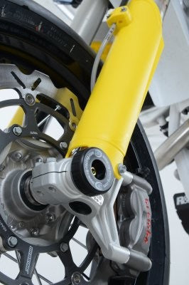 R&G Fork Protectors | Black | Husqvarna FS 450 '15-'16