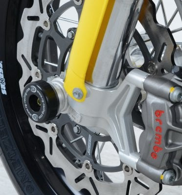 R&G Fork Protectors | Black | Husqvarna FS 450 '15-'16