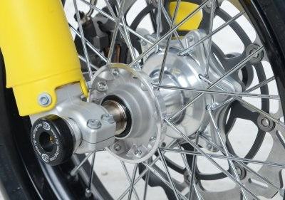 R&G Fork Protectors | Black | Husqvarna FS 450 '15-'16