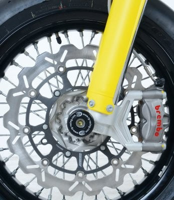 R&G Fork Protectors | Black | Husqvarna FS 450 '15-'16
