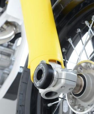 R&G Fork Protectors | Black | Husqvarna FS 450 '15-'16