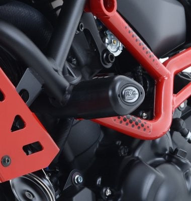 R&G Crash Protectors | Black | Yamaha MT-07 Moto Cage 2015>2017