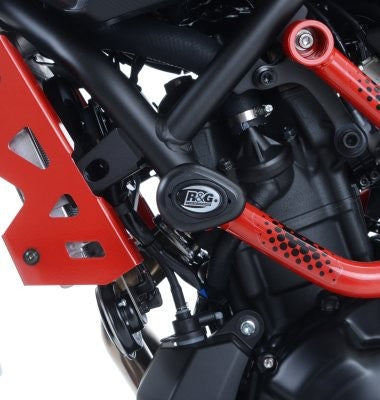 R&G Crash Protectors | Black | Yamaha MT-07 Moto Cage 2015>2017