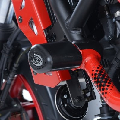 R&G Crash Protectors | Black | Yamaha MT-07 Moto Cage 2015>2017