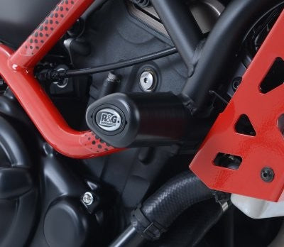 R&G Crash Protectors | Black | Yamaha MT-07 Moto Cage 2015>2017