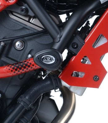 R&G Crash Protectors | Black | Yamaha MT-07 Moto Cage 2015>2017