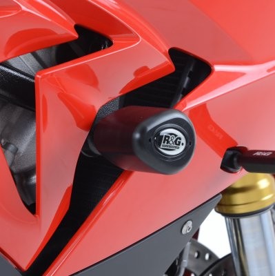 R&G Crash Protectors | White | BMW S 1000 RR 2015>2018