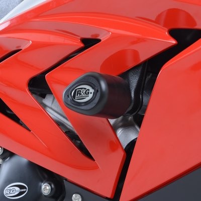 R&G Crash Protectors | White | BMW S 1000 RR 2015>2018