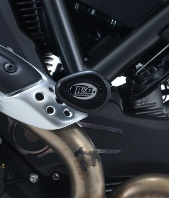 R&G Crash Protectors | Black | Ducati Scrambler Icon 2015>2018 & Ducati Scrambler Classic 2015>2020 & Ducati Scrambler Sixty2 2016>2018 & Ducati Scrambler Urban Enduro 2015>2017 & Ducati Scrambler Desert Sled 2017>2022