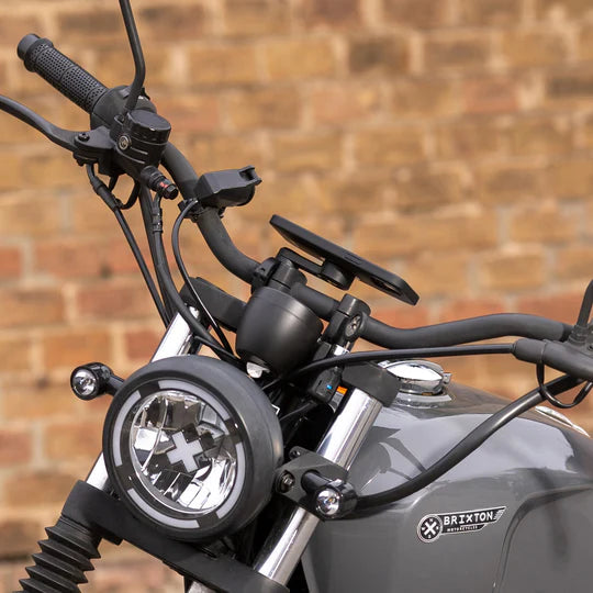 SP Connect Motobike Mount LT - Black - SPC/SPC+ -   Pyramid Motorcycle Accessories