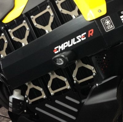 R&G Crash Protectors | Black | Brammo Empulse R 2014>2016