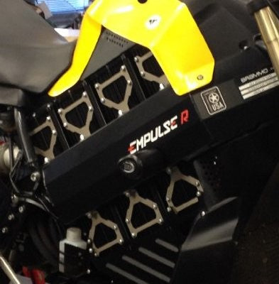 R&G Crash Protectors | Black | Brammo Empulse R 2014>2016