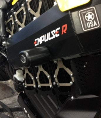 R&G Crash Protectors | Black | Brammo Empulse R 2014>2016