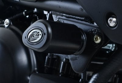 R&G Crash Protectors | Black | Kawasaki Versys 650 2015>2024 & Moto Morini Seiemmezzo SCR 2022>Current & Kawasaki Versys 1000 2012