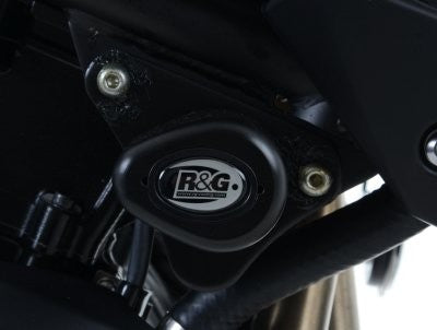 R&G Crash Protectors | Black | Kawasaki Versys 650 2015>2024 & Moto Morini Seiemmezzo SCR 2022>Current & Kawasaki Versys 1000 2012