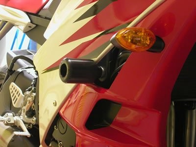 R&G Crash Protectors | Black | Yamaha YZF-R6 2006>2016