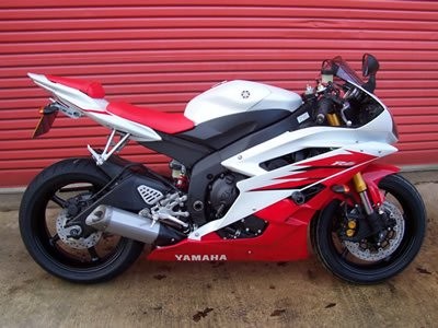 R&G Crash Protectors | Black | Yamaha YZF-R6 2006>2016