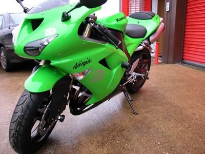 R&G Crash Protectors | Black | Kawasaki ZX-10R 2006>2007