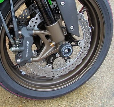 R&G Fork Protectors | Black | Kawasaki ZX10-R '06-'07