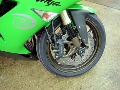 R&G Fork Protectors | Black | Kawasaki ZX10-R '06-'07