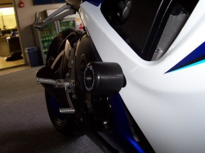 R&G Crash Protectors | White | Suzuki GSX-R600 2006>2010 & Suzuki GSX-R750 2006>2010