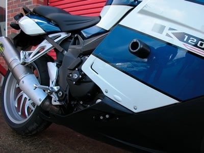 R&G Crash Protectors | Black | BMW K 1200 S 2005>2008