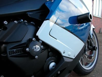 R&G Crash Protectors | Black | BMW K 1200 S 2005>2008
