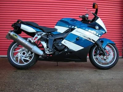 R&G Crash Protectors | Black | BMW K 1200 S 2005>2008