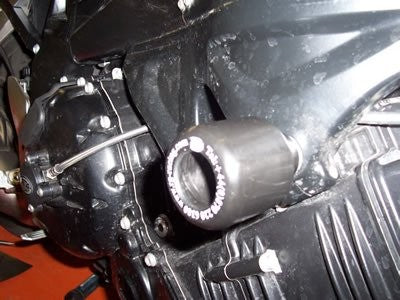 R&G Crash Protectors | Black | BMW K 1300 R 2009>2015 & BMW K 1200 R 2005>2008