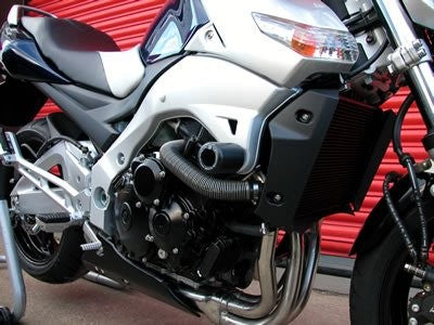 R&G Crash Protectors | Black | Suzuki GSR 600 2006>2012